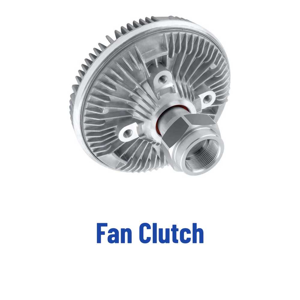 Alternative de rechange pour embrayage de ventilateur Elecdura pour v&eacute;hicules commerciaux et de tourisme