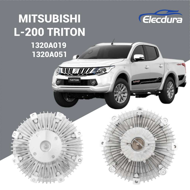 A 2008 &eacute;s 2016 k&ouml;z&ouml;tti Mitsubishi L200 Triton &eacute;s Pajero Dakar 3.5 V6 modellekkel kompatibilis hűtőventil&aacute;tor tengelykapcsol&oacute; szerelv&eacute;ny