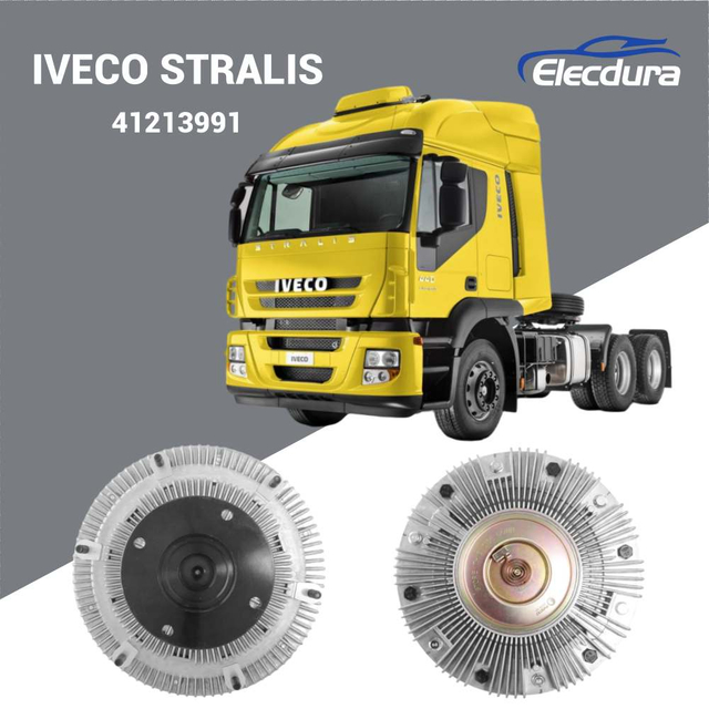 Ambreiaj ventilator mecanic IVECO Stralis Trakker 41213991 rotatie in sensul acelor de ceasornic, pentru angrosisti si importatori