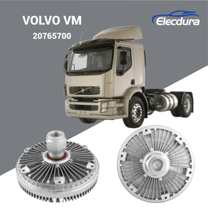 Volvo VM 310 mechanick&aacute; spojka ventil&aacute;toru 20765700 ot&aacute;čen&iacute; proti směru hodinov&yacute;ch ručiček MWM7310
