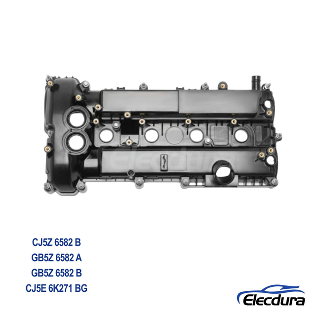 Tampa da v&aacute;lvula do motor Ford Lincoln CJ5Z 6582 B para substitui&ccedil;&atilde;o OEM Mustang Fusion MKZ