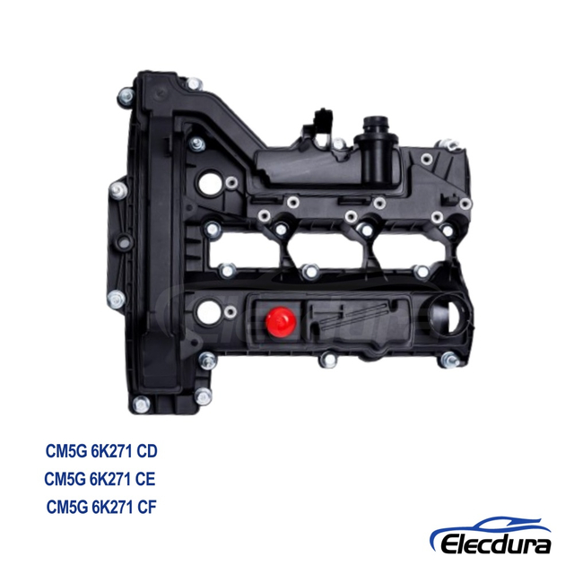 Tampa da v&aacute;lvula do motor CM5G6K271CD CM5G6K271CE para Ford 1.0L EcoBoost Fiesta Focus