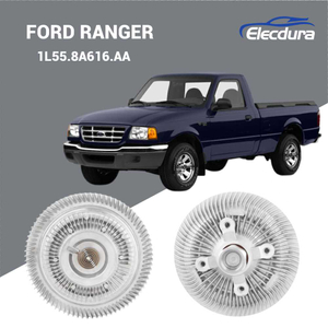 Velkoobchodn&iacute; tov&aacute;rn&iacute; pohled na mechanickou spojku ventil&aacute;toru 1L55.8A616.AA pro Ford Ranger 2.8 Power Stroke.