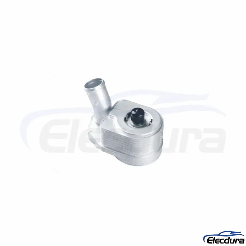 504375360 Fiat / Iveco ออยล์คูลเลอร์เครื่องยนต์ ทดแทนหลังการขายสำหรับผู้นำเข้าขายส่ง