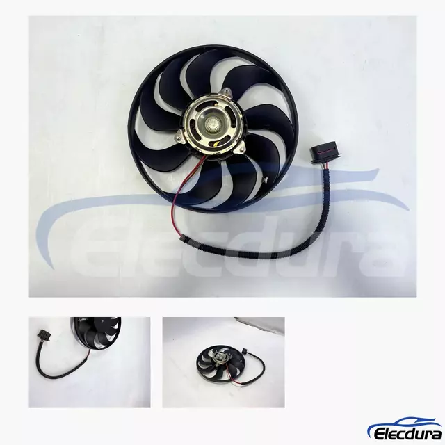 Motor Kipas Pendingin Radiator Volkswagen Polo / Polo V 6QD959455B untuk pasokan grosir purnajual