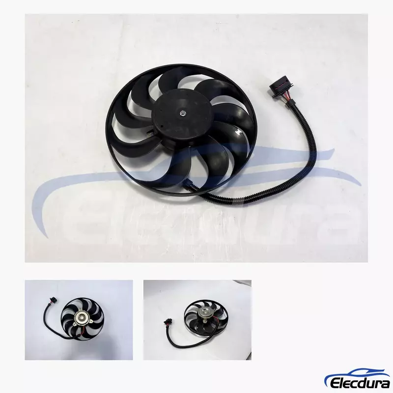 Motor chladic&iacute;ho ventil&aacute;toru chladiče Volkswagen Polo / Polo V 6QD959455C pro velkoobchodn&iacute; dod&aacute;vky pro aftermarket