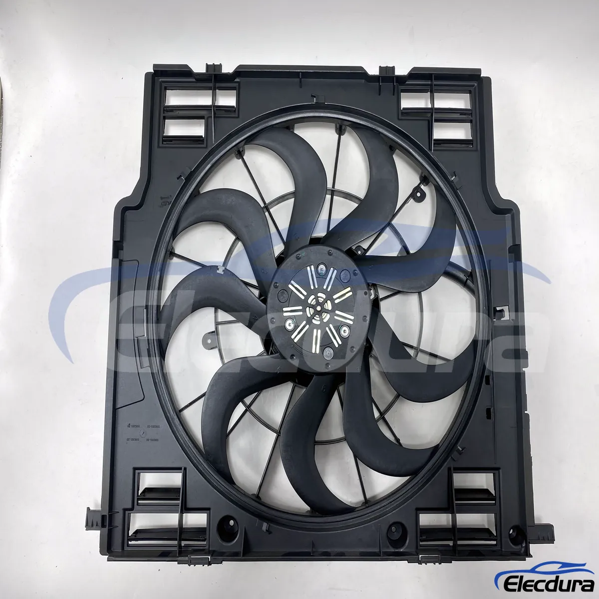 Ανταλλακτικό BMW Brushless Radiator Cooling Fan OE 17428472314 χύμα προμήθεια ανταλλακτικών