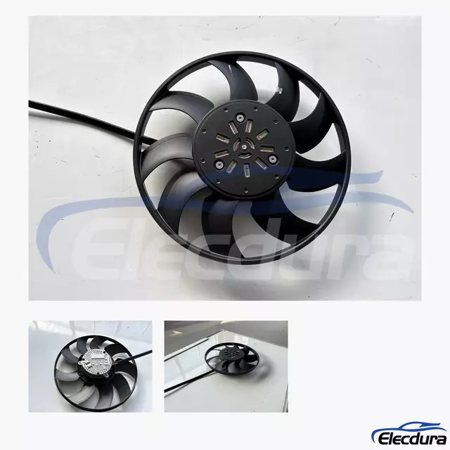 8W0959455A أودي محرك مروحة تبريد المحرك استبدال ما بعد البيع بالجملة
