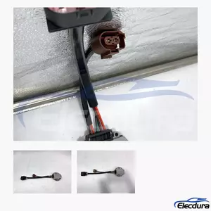 فولكس واجن جي تي آي، جولف، جيتا، باسات، سي سي، تيغوان، إيوس، رابيت، وحدة مروحة التبريد R32 3C0959455F لما بعد البيع...
