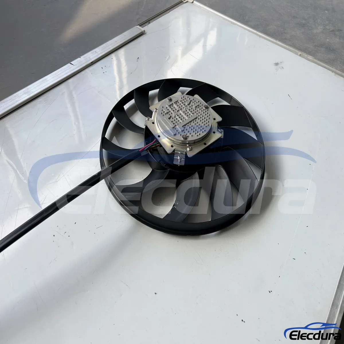 Reemplazo OE del motor del ventilador de refrigeraci&oacute;n del motor Audi 4H0959455AG suministro de piezas a granel
