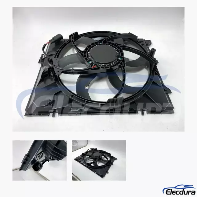 17427547305 BMW ラジエーター冷却ファン アセンブリ アフターマーケット卸売交換