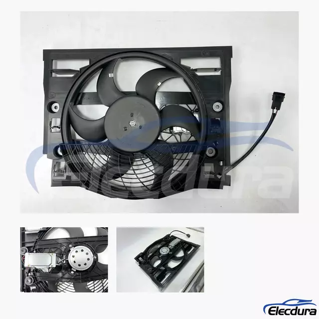 64546988913 BMW ラジエーター冷却ファン アセンブリ アフターマーケット卸売交換