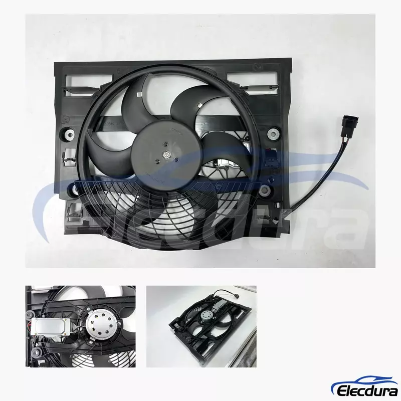 Remplacement en gros de march&eacute; secondaire d'Assembl&eacute;e de ventilateur de refroidissement de radiateur de 64546988913 BMW