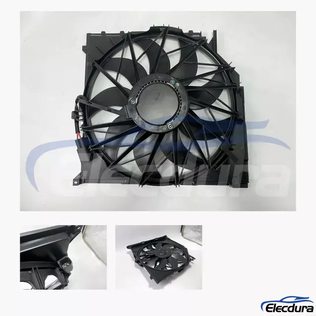 17113442089 Perakitan Kipas Pendingin Radiator Tanpa Sikat BMW penggantian grosir purnajual
