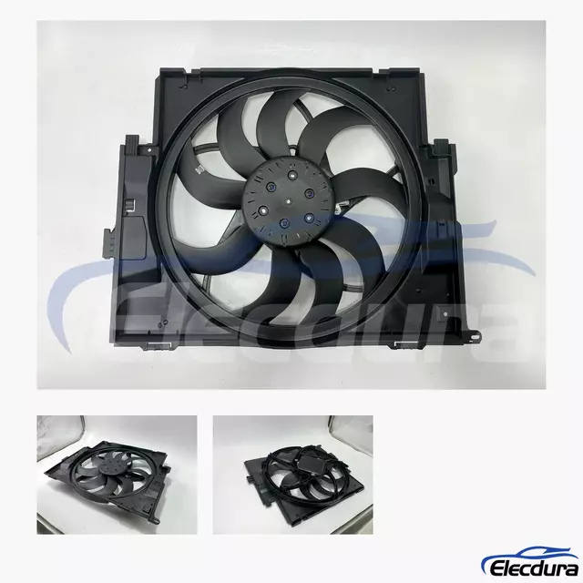 17428641964 BMW 電気冷却ファン モーター アフターマーケット卸売交換