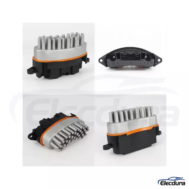 3S7H19E624AB Ford Mondeo Mk3 Heater Blower Motor Resistor aftermarket