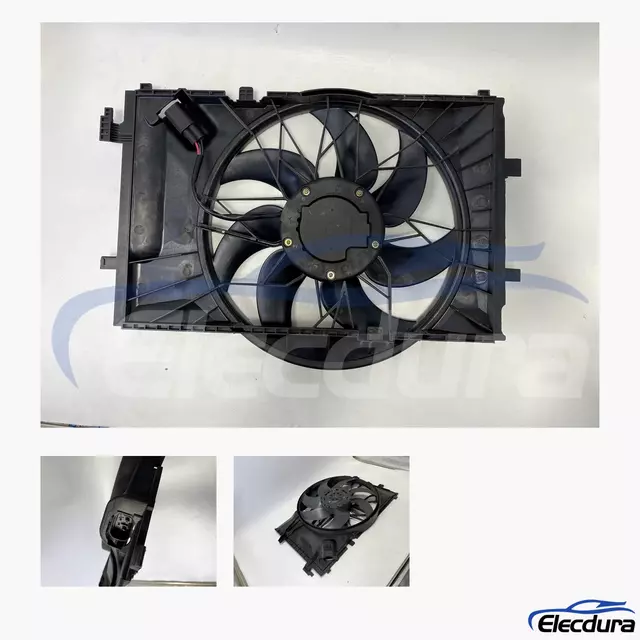 A2035001693 Rakitan Kipas Pendingin Radiator Tanpa Sikat Mercedes-Benz penggantian grosir purnajual