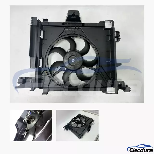 4515000600 Rakitan Kipas Pendingin Radiator Tanpa Sikat Mercedes-Benz penggantian grosir purnajual
