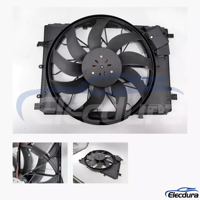 Substitui&ccedil;&atilde;o por atacado do conjunto do ventilador de refrigera&ccedil;&atilde;o do radiador sem escova de A2129061002 Mercedes-Benz