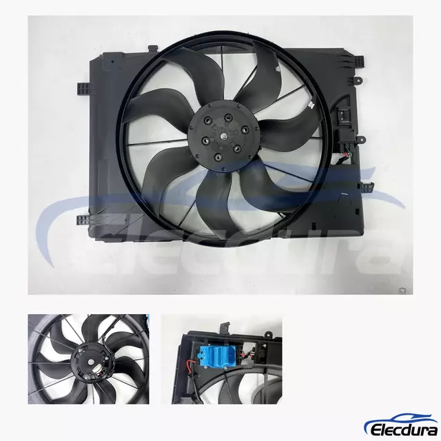 2465000064 Rakitan Kipas Pendingin Radiator Mercedes-Benz penggantian grosir purnajual