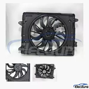 LX618C607AC フォード ブラシレス ラジエーター冷却ファン アセンブリ アフターマーケット卸売交換