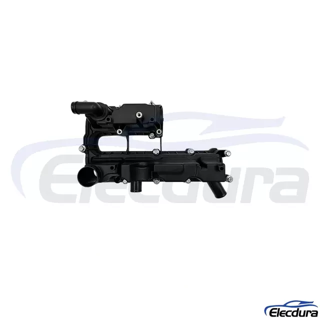 DS7G-6K271-DG ฝาครอบวาล์วเครื่องยนต์พลาสติก OEM ผู้ผลิตทดแทน