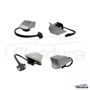 6Q2907521B 6Q2907521B Rezistor motoru ventil&aacute;toru pro Audi A2 / VW Polo / Škoda Fabia / Seat Ibiza aftermarket velkoobchodn&iacute; n&aacute;hrada