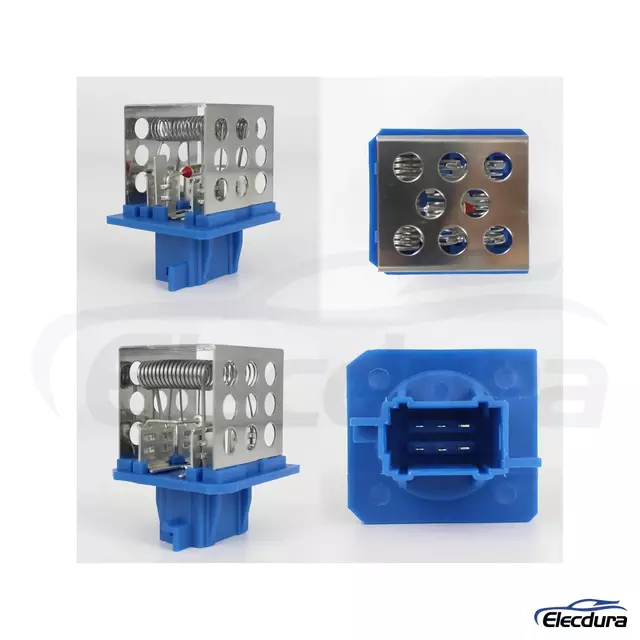 6450EP ตัวต้านทานเครื่องเป่าลมสำหรับ Peugeot 206 Citroen Xsara Picasso C5 หลังการขายขายส่งเปลี่ยน