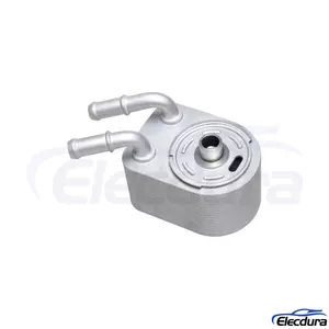 Suministro al por mayor de reemplazo del mercado de accesorios del enfriador de aceite del motor DK4E-6A642-AB Ford