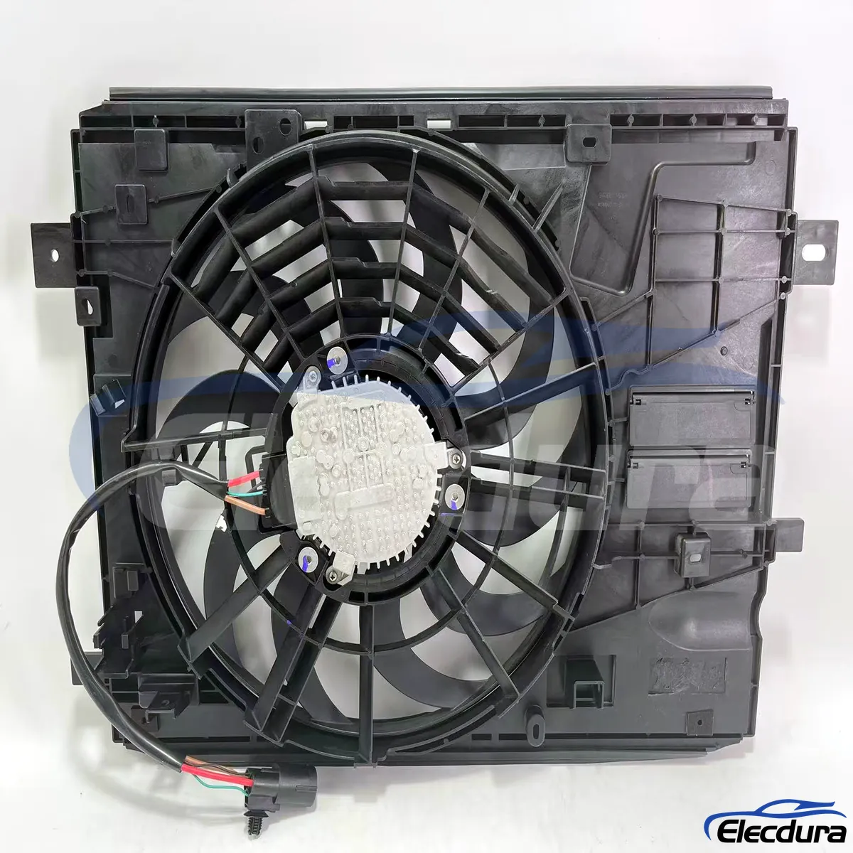 Mesin Peugeot 508L Kipas pendingin Penggantian motor 9438315380 untuk distributor kipas pendingin