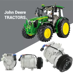 RE284680 Remplacement du compresseur de climatisation John Deere pour la fourniture de pi&egrave;ces d'&eacute;quipement en gros