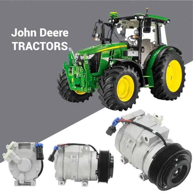 RE284680 John Deere A/C kompressor eftermarkedsudskiftning til engrosforsyning af udstyrsdele