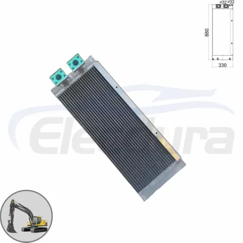 Volvo Pendingin oli hidraulik EC210B 14549880 pemasok grosir purnajual - pengganti berkualitas tinggi untuk ekskavator EC210C EC200B EC220D
