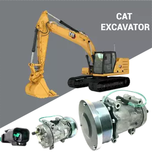 4301 Caterpillar AC 압축기 도매 부품 공급을 위한 애프터마켓 교체
