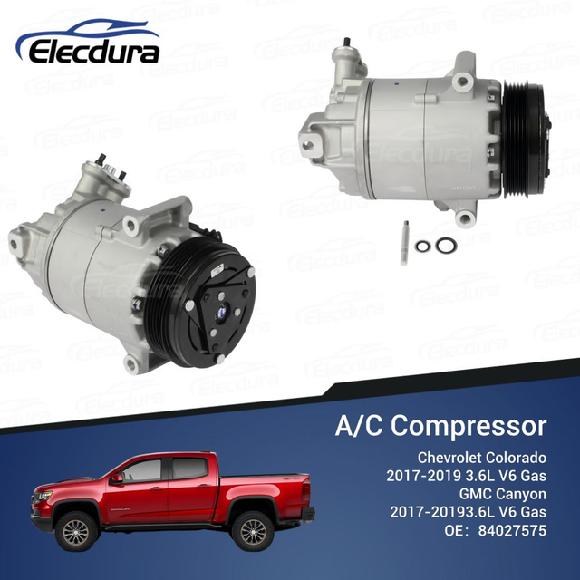 Chevrolet Colorado 3.6L V6 i&ccedil;in 84027575 CVC AC kompres&ouml;r toptan satışı.