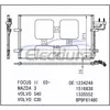 1234248 Ford Focus 2003+ Конденсатор кондиціонера