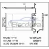 52472268 Chevrolet Malibu 1997-2001 Kondensor A/C Perakitan