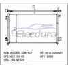 80110SDAA01 Honda Accord 2003-2007 Condensador de A/C N&uacute;cleo de 16 mm