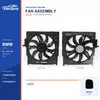 Sestava ventil&aacute;toru chladiče pro BMW E70 / E71 850W 17428618242 hromadn&eacute; nap&aacute;jen&iacute;