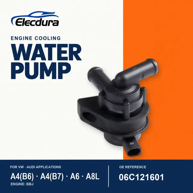 Pompa Air Mesin 06C121601 untuk Pasokan Massal Audi