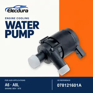 Motorwasserpumpe 078121601A f&uuml;r Audi Bulk Supply