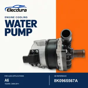 Motorwasserpumpe 8K0965567A f&uuml;r Audi Bulk Supply