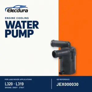 ปั๊มน้ำเครื่องยนต์ JEX000030 สำหรับ Land Rover Bulk Supply