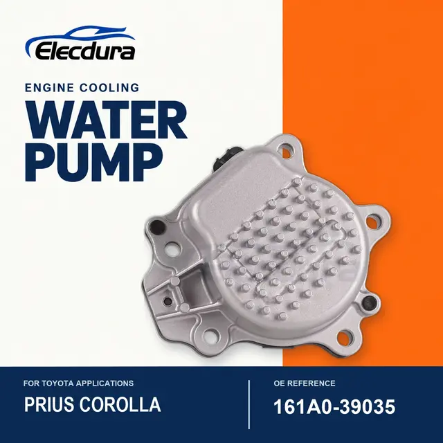 Bomba de &aacute;gua do motor 161A0-39035 para fornecimento a granel Toyota