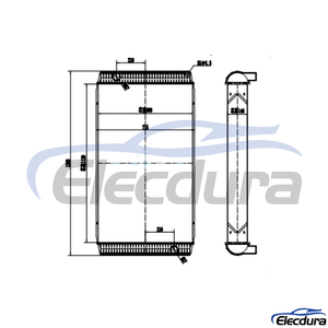 11110637 Volvo L150E L180E L220E motor K&oslash;ler
