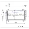 7812A608 คอนเดนเซอร์เครื่องปรับอากาศ Mitsubishi Eclipse Cross 2022-2023