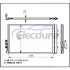 64539216143 BMW X3 F25 2011-2018 A/C kondenz&aacute;tor