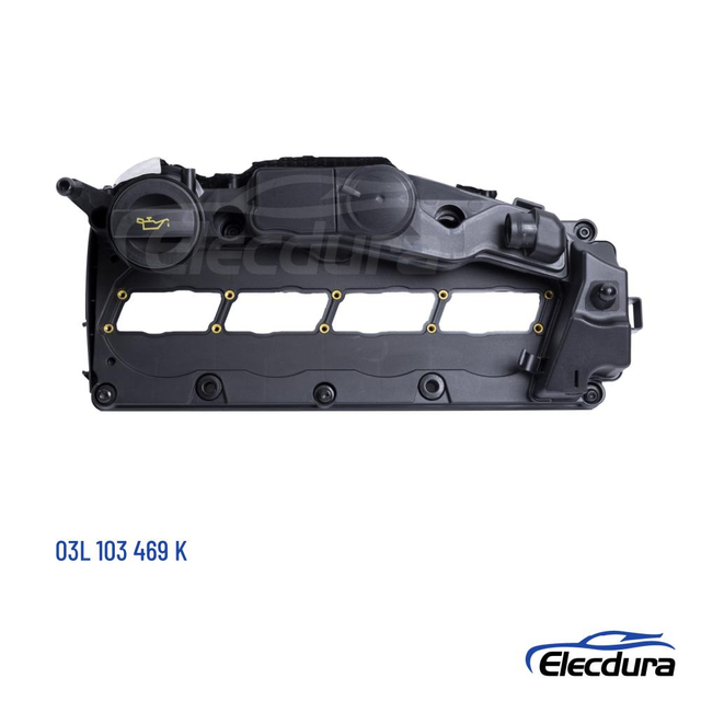 Substitui&ccedil;&atilde;o da tampa da v&aacute;lvula de reposi&ccedil;&atilde;o para OE 03L103469K para aplica&ccedil;&otilde;es VW Audi Skoda 2.0 TDI