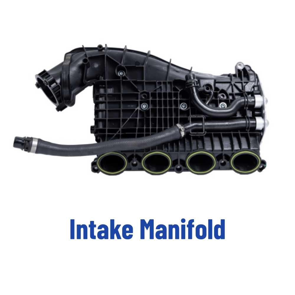 Elecdura πολλαπλή εισαγωγής εναλλακτική λύση aftermarket για διανομείς συστημάτων κινητήρα