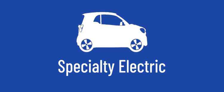 Composants &eacute;lectriques de rechange Elecdura pour v&eacute;hicules &eacute;lectriques sp&eacute;cialis&eacute;s